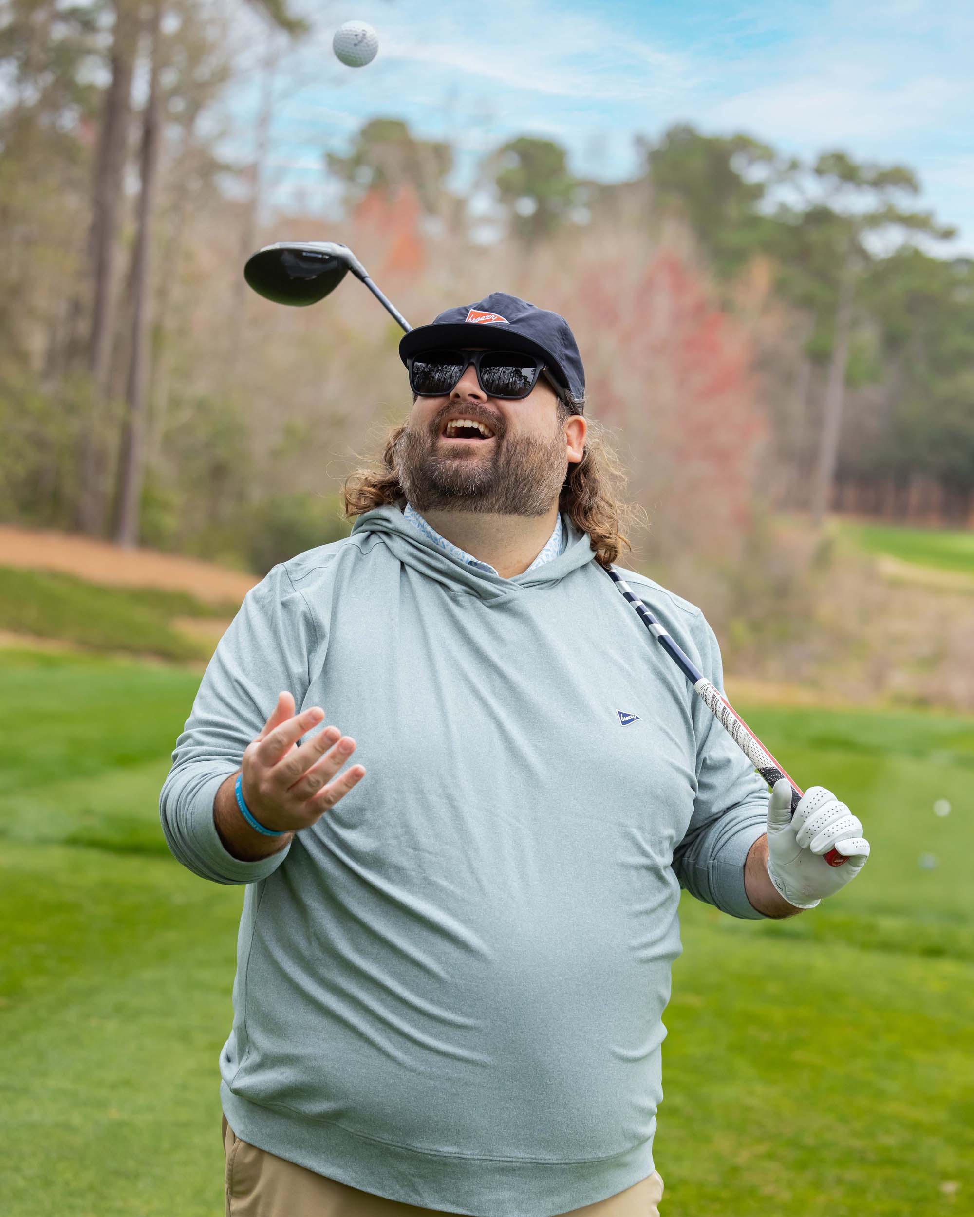 The Gimme Hoodie - Sage Green - Breezy Golf